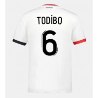 OGC Nice Jean-Clair Todibo #6 Bortedrakt 2023-24 Kortermet